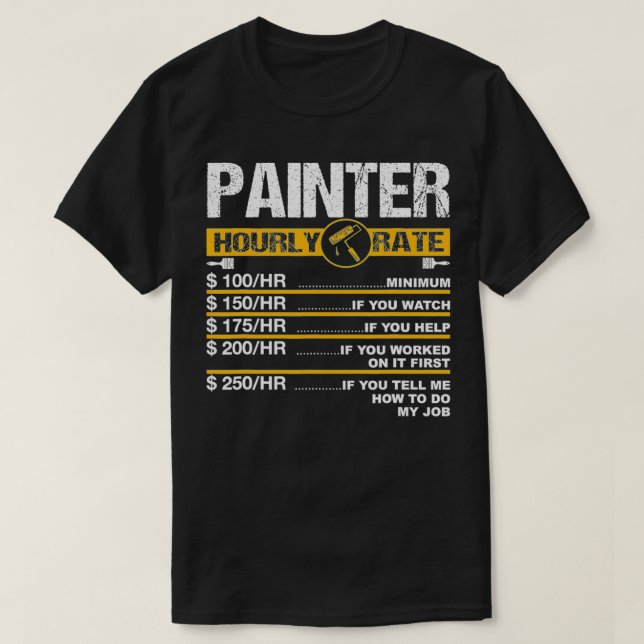 Färgskrivare E för manar-färgreducering E T Shirt (Design framsida)