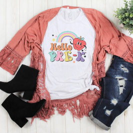 Färgskrivare Hej före K T Shirt