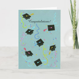 Färgskyddskort för anpassade i studenten kort