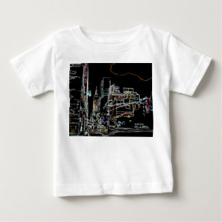 Färgskylin på Manhattan T Shirt