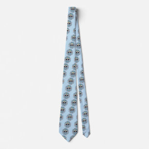 Färgsocker Skull Slips