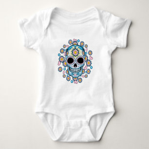 Färgsocker Skull Tee