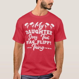 Färgsparad Dad Färgsparad Mamma present T Shirt