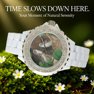 Färgsparvar Armbandsur