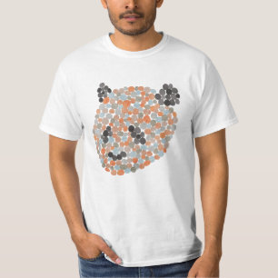 Färgspetsar Panda Bear T-Shirt