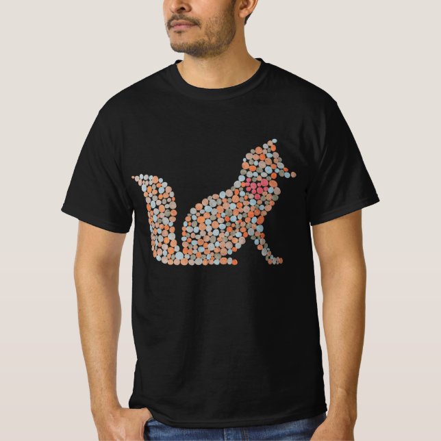 Färgspetsar T-Shirt (Framsida)