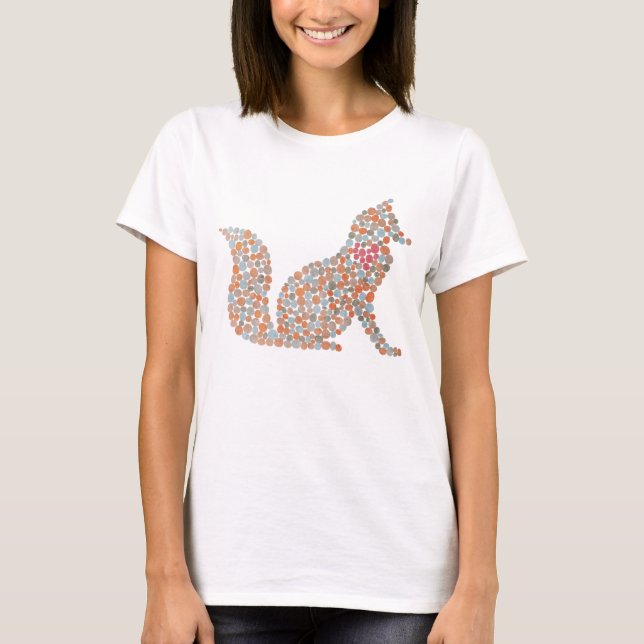 Färgspetsar T-Shirt (Framsida)