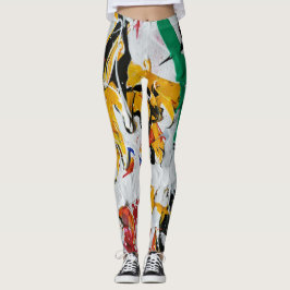 Färgspill Leggings