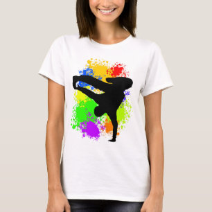 Färgsplash-brytare T-Shirt