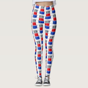 Färgspolar av plast för 3D-utskrift Leggings