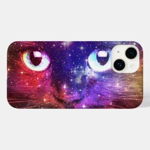 Färgsprakande Galaxkatt