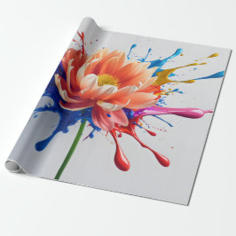 Färgsprakande Kronblad Presentpapper