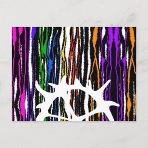 Färgsprakande Vykort