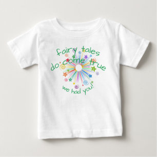 Färgsprängningar, sagor från Fairy gör Kom san T Shirt