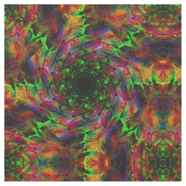 färgspray 2 tyg (Närbild)