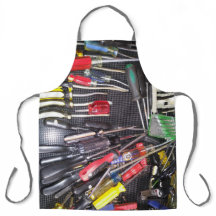 Färgsprayer Shop Apron