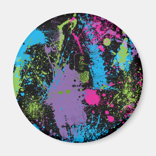 Färgspridare Magnet (Framsidan)