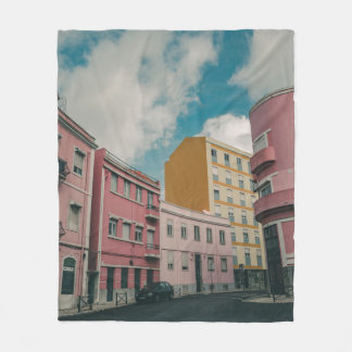 FÄRGSTAD FLEECEFILT