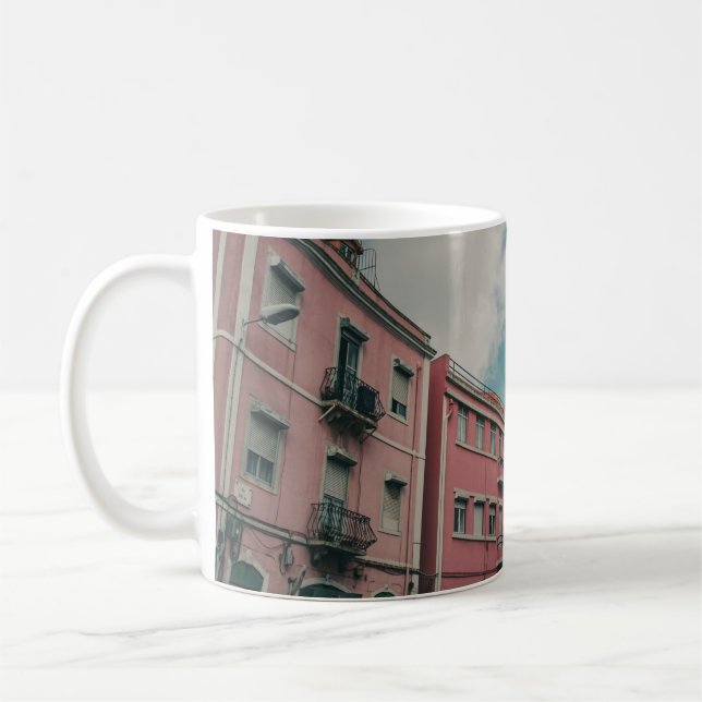 FÄRGSTAD KAFFEMUGG (Vänster)