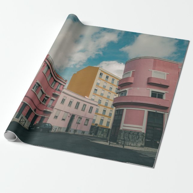 FÄRGSTAD PRESENTPAPPER (Utrullad)