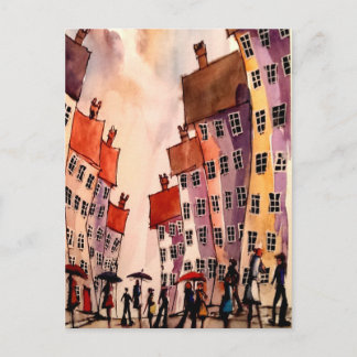 Färgstadskonst# 2 vykort