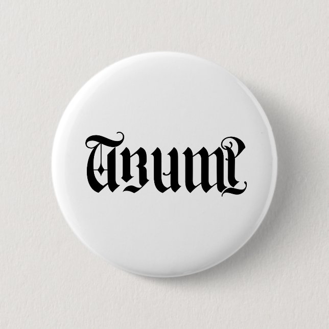 FÄRGSTÄNGD MAGA REDSKAP KNAPP (Framsida)