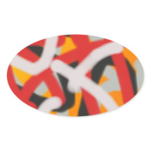 färgstark 0748 abstrakt konst