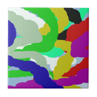 färgstark 64329 abstrakt design kakelplatta