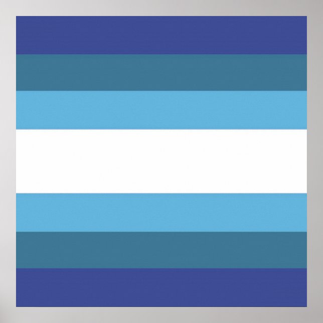 färgstark abstrakt poster (Framsidan)