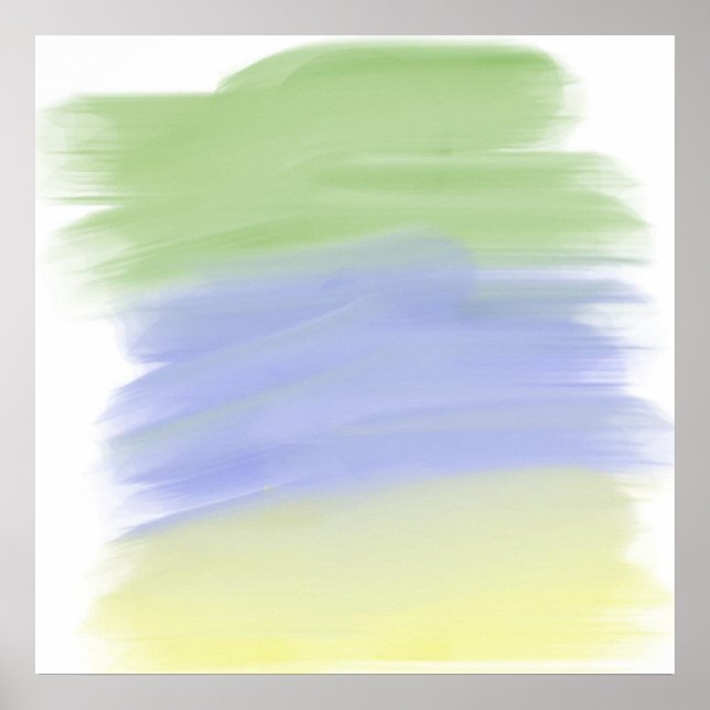 färgstark abstrakt poster (Framsidan)