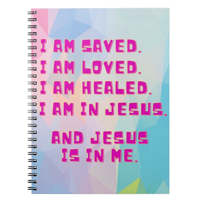 Färgstark Anteckningsbok (Framsidan)