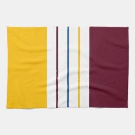 Färgstark automatisk mullbär guber Rand Kökshandduk