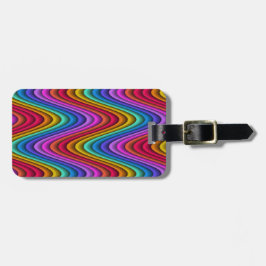 Färgstark Bagagebricka