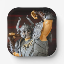 Färgstark Barbarisk design