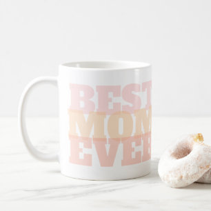 Färgstark bästa Mamma någonsin Kaffemugg