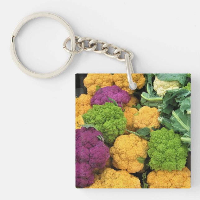 Färgstark blomkål, höstdecor (Framsidan)