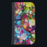 Färgstark Blommigt för romsk Vintage Galaxy S4 Plånbok<br><div class="desc">Färgfull romantisk vintage blommigt kollage. Design finns på andra produkter. Monogrammets version kommer men kan begäras när som helst.</div>
