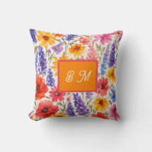 färgstark blommigt Garden-bloom från Bright Summer