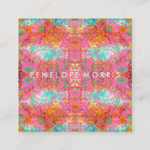 Färgstark Boho Makeup-artist