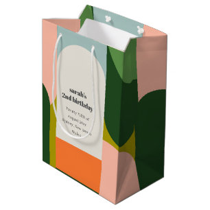 Färgstark Bright Groovy Retro Arch oavsett ålder F