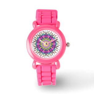 Färgstark design armbandsur