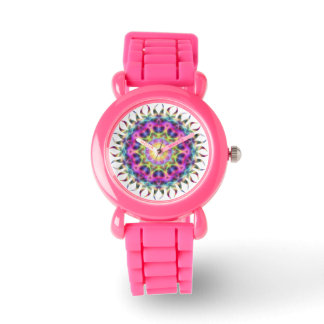 Färgstark design armbandsur