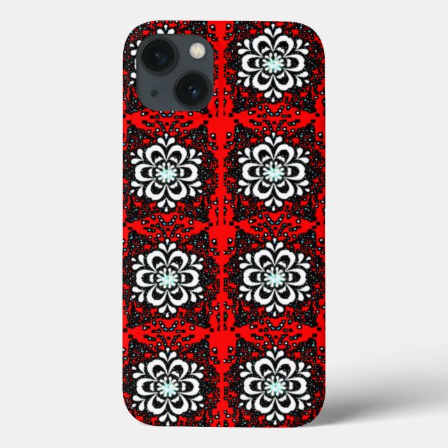 Färgstark digital design | Fodral-Mate, knappt där (Baksida)