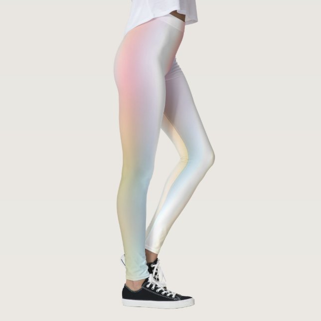 Färgstark Elegant toppmodern mall Leggings (Höger)