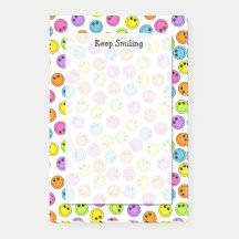 Färgstark Emoji Ansikte Behålla Smildrande