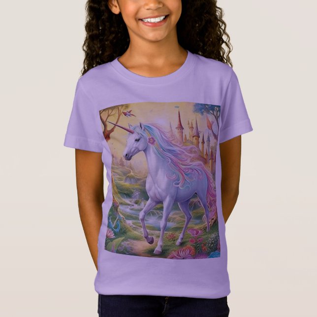 Färgstark enhetlig majs t shirt (Framsida)