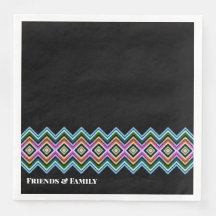 Färgstark fetstil designer