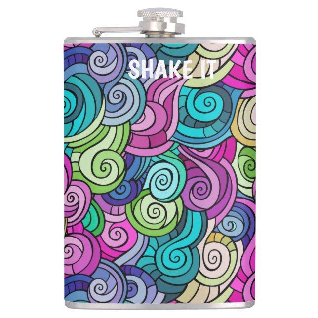 Färgstark Fickplunta (Framsidan)