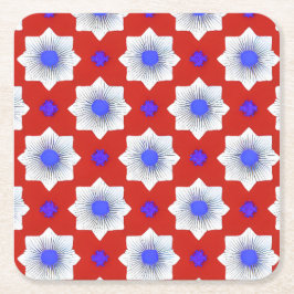 Färgstark, geometrisk, coola, modern, trendig graf underlägg papper kvadrat