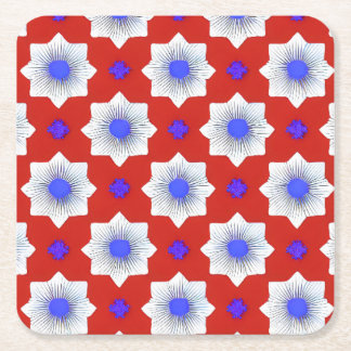 Färgstark, geometrisk, coola, modern, trendig graf underlägg papper kvadrat